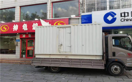 锦州发电车出租