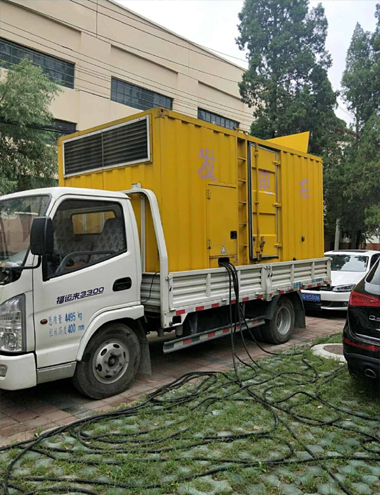 锦州发电车出租-柴油发电机组排烟系统设计要求及其考虑因素