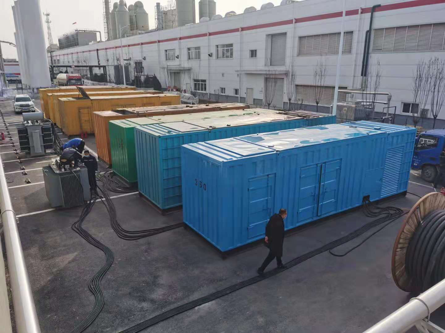锦州出租发电机-柴油发电机组三相采用什么接法