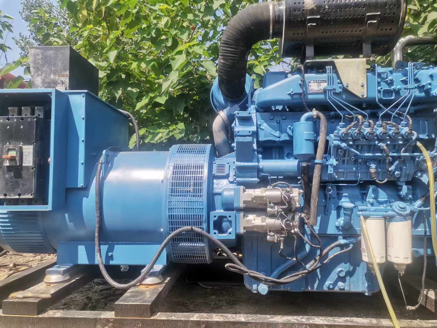 锦州详细说明降低 800kW 柴油发电机输出电流波动的方法