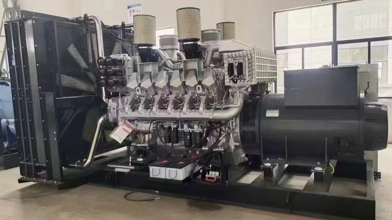 锦州800KW柴油发电机组可以带动多少kw的设备？